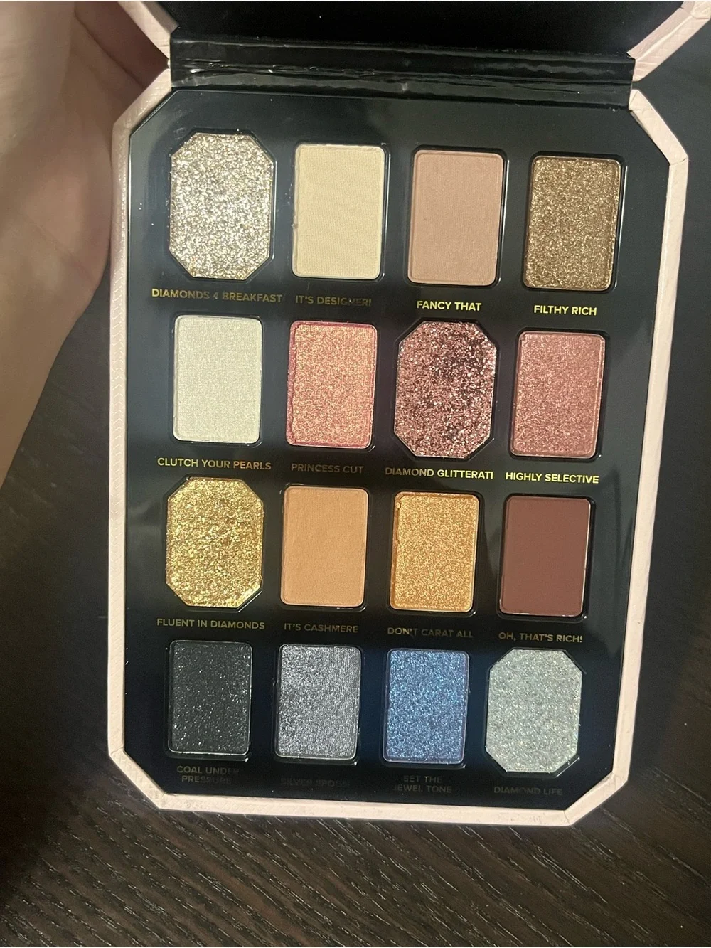 Too Faced Pretty Rich special edition eyeshadow palette